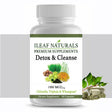 Ileaf Naturals Detox & Cleanse with Organic Triphala - 60 Veggie Capsules