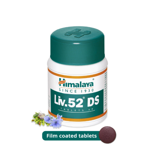 Himalaya Liv.52 DS for Liver Care 60 Tablets 2025 Expiry