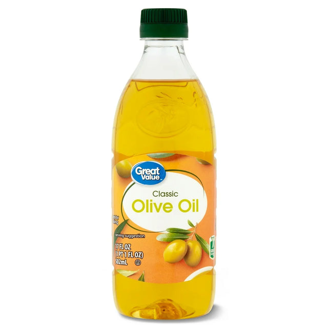 Great Value Classic Olive Oil, 17 Fl Oz