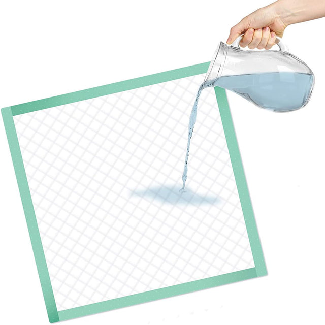 Inspire Extra Large Super Absorbent Bed Pads for Incontinence Disposable Underpad 36 X 36 Inches, Ultra Thick and Absorbent Chux Puppy Pads
