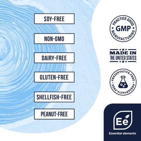 Essential Elements Coq10 | 60 Softgels, 2 Month Supply