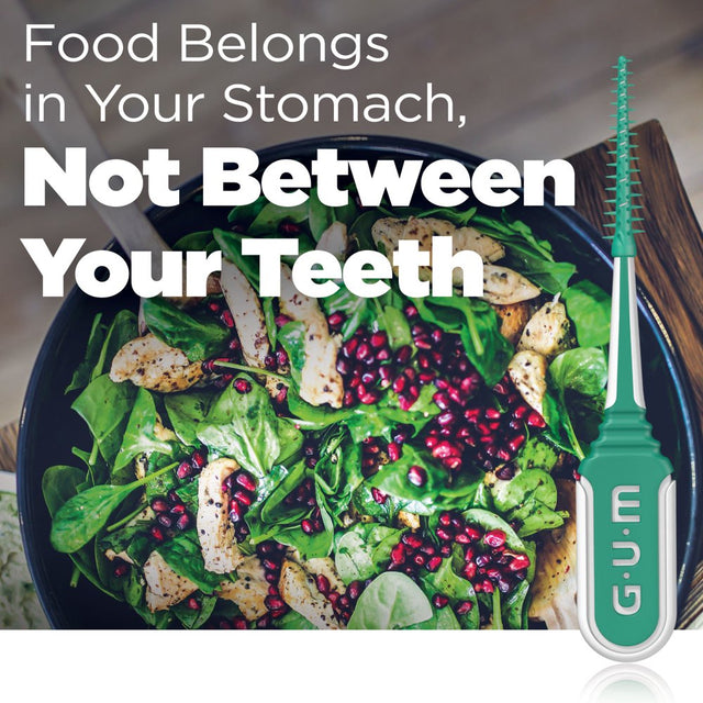 GUM Soft Picks Comfort Flex, 80 Count