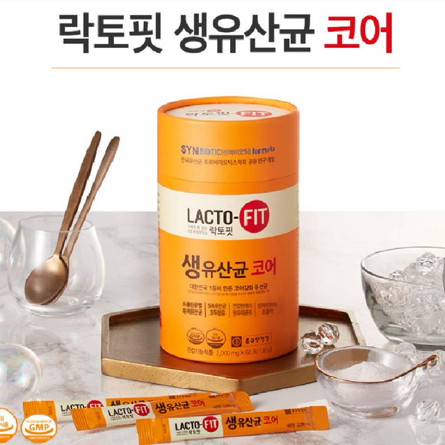 LACTO-FIT Core SYN Biotic Formula 2000Mgx60 Count 1BOX