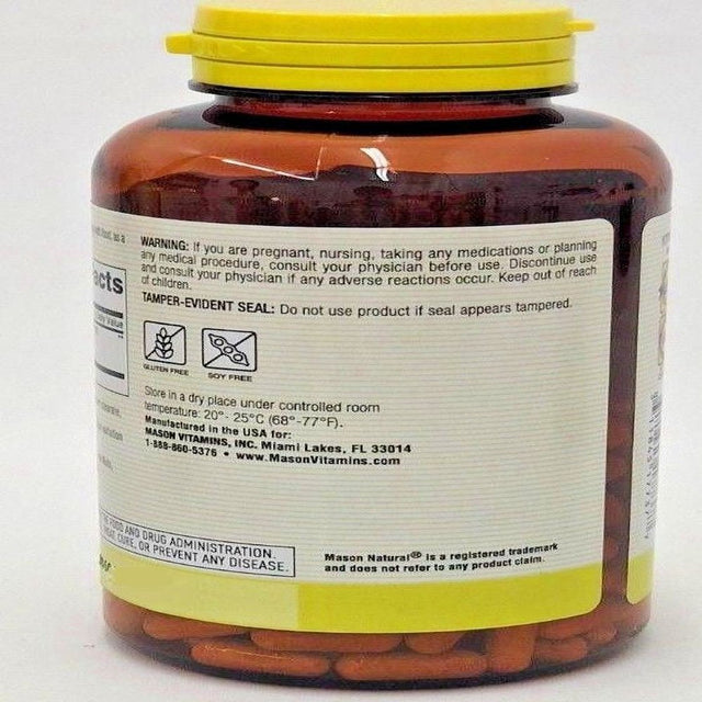 Ginkgo Biloba 4:1 Extract (Equivalent to 500 Mg Ginkgo Leaves) 180 Cap