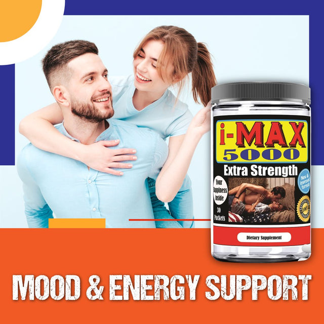 I-Maxx 5000 Testosterone Booster Supplement for Men, Male Enhancing Stamina Support Pills for Men 120Ct by Celebrity Lifestyle