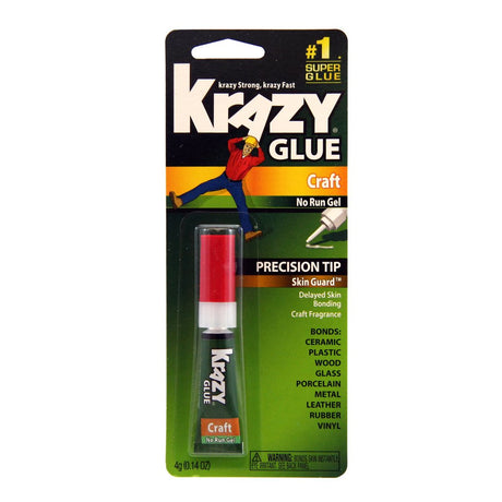 Krazy Glue 4G Advanced Formula Craft Gel