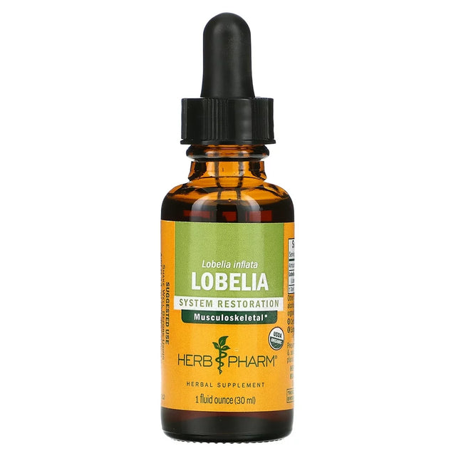 Herb Pharm Lobelia, 1 Fl Oz (30 Ml)