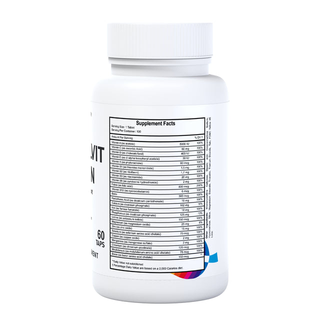 HALLMULTIVIT Women - Women'S Multivitamin - Energy & Vitality - 60 Tabs