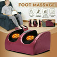 2Z Foot Massager Machine Massage,Feet Massager, Chronic Nerve Pain Therapy Spa Gift Deep Kneading Rolling Massage for Leg Calf Ankle, Electric Shiatsu Foot Massager