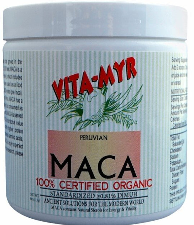 Gelatinized Concentrated Maca Caps 120 Organic Pure Inca Maca