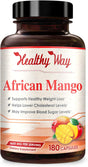 African Mango 1600 Mg 180 Capsules
