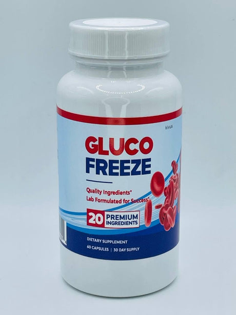 Kivus Glucofreeze - Gluco Freeze 3 Pack