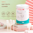 Hariumiu Baby Tongue Cleaner, Newborn Baby Toothbrush, 30PCS Disposable Infant Toothbrush Clean Baby Mouth,Gauze Gum Cleaner Toothbrush Baby Oral Cleaning Stick Dental Care for 0-36 Month Baby
