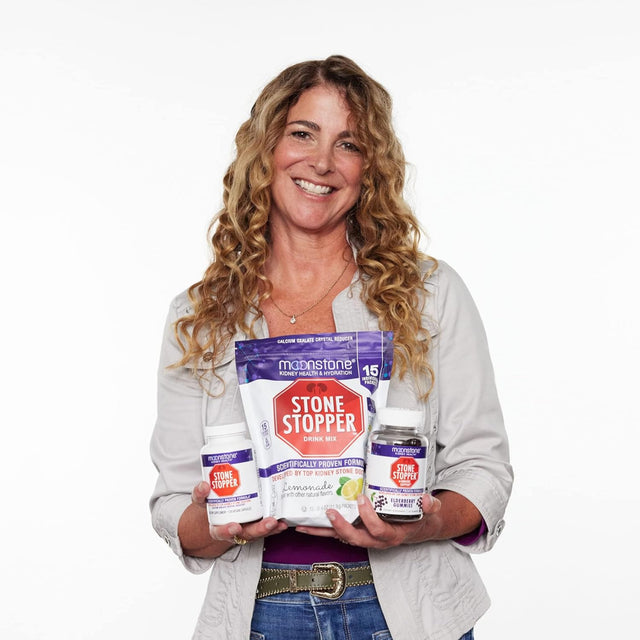 Kidney Stone Stopper Drink Mix Tropical Flavor, Outperforms Chanca Piedra & Kidney Support Supplements, Developed by Urologists to Prevent Kidney Stones and Improve Hydration, 15 Day Supply