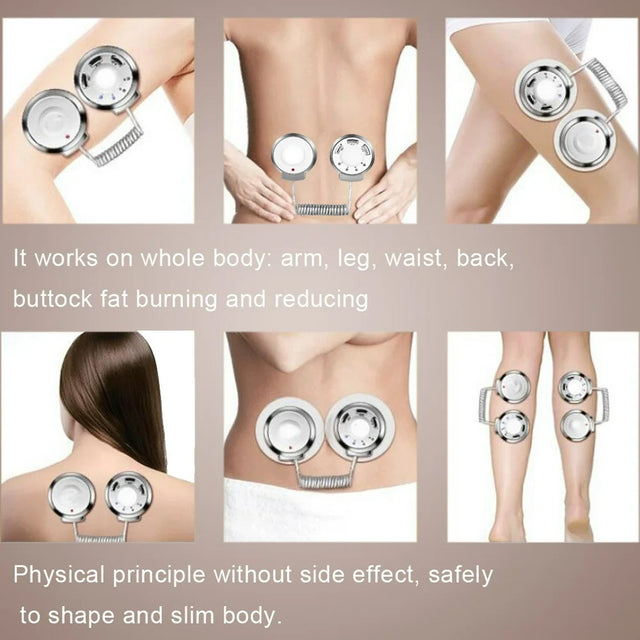 Haofy Sport Body Machine, Belly Arm Leg Liposuction Machine, Fat Burning Reducing Body Shaping Massager Equipment