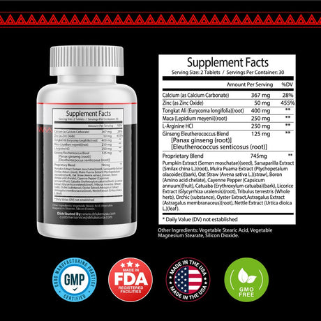 12-Maasalong- Male Virility/Stamina/Endurance/Strength- Dr. Luke'S