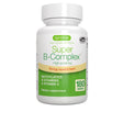 Igennus Super B-Complex, Methylated & Sustained Release B Complex Supplement, Vegan, 180 Small Tablets