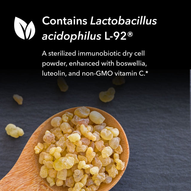 Allergy Research Group - Aller-Aid L-92 - Seasonal Support, Th1/Th2 Balance - 60 Vegetarian Capsules