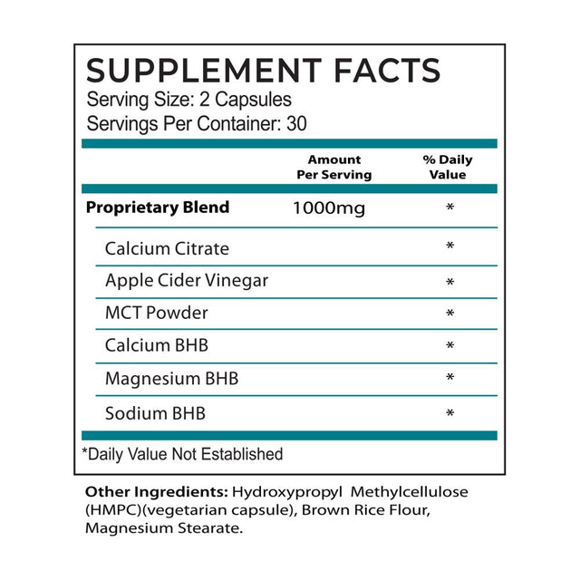 Keto Pills - Ketosis Weight Loss Supplement by Purehealth Research, 60 Capsules