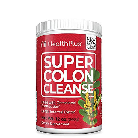 Health plus Super Colon Cleanse, 45 Servings, 12 Ounce (Pack of 1)