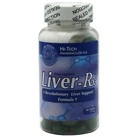 Hi Tech Pharmaceuticals Hi Tech Liver-Rx, 90 Ea