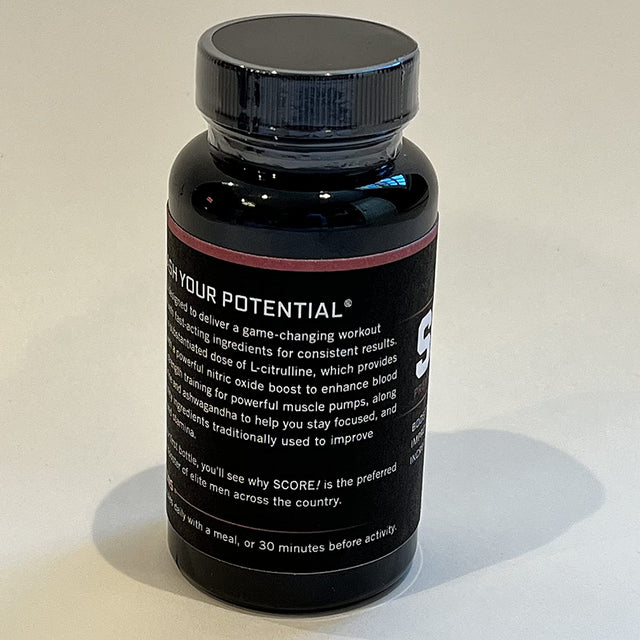 Force Factor Score!, Nitric Oxide Supplement for Men, Nitric Oxide Booster with L-Citrulline and Tribulus Terrestris to Improve Blood Flow and Enhance Performance, 76 Count (Pack of 3)