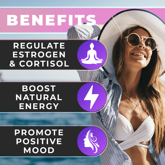 Hormone Balance for Women - Menopause & Weight Loss Aid - Black Cohosh - Unaltered Athletics - 60 Ct