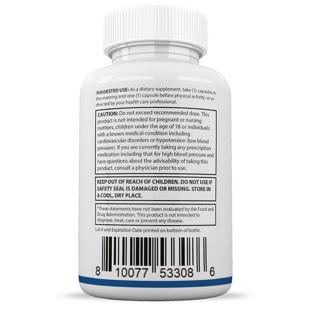 Justified Laboratories Pure Synapse XT Tinnitus Support 60 Capsules Supplement