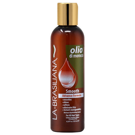 La Brasiliana Olio Argan Oil Smooth Advance Formula 125Ml/4.23Oz