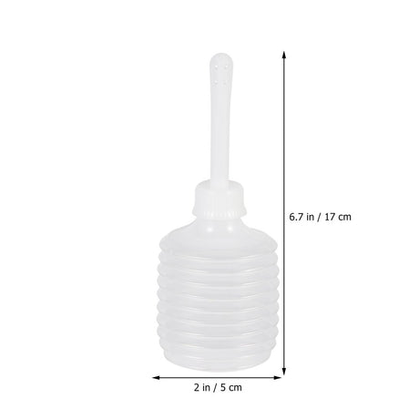 Tinksky 10Pcs Disposable Women Private Part Cleaner Douche Vaginal Tool Plastic Vaginal Cleaning Tool