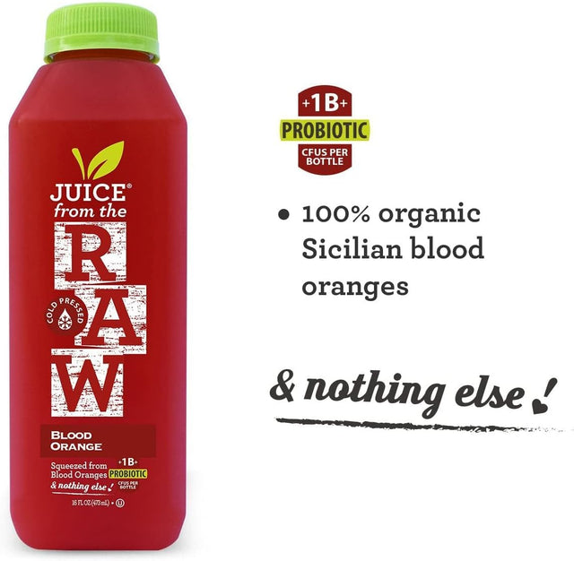 9-Day Vitamin-C Immunity Cleanse by Juice from the RAW® - Most Popular Juice Cleanse/Detox / 100% Raw Cold-Pressed Juices (18 Bottles + 9 Shots)