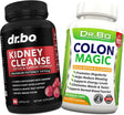 Kidney Cleanse & Colon Detox Support Supplement