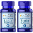Puritan'S Pride 2 Pack of Biotin 10,000 Mcg Puritan'S Pride Biotin 10,000 Mcg-50 Softgels