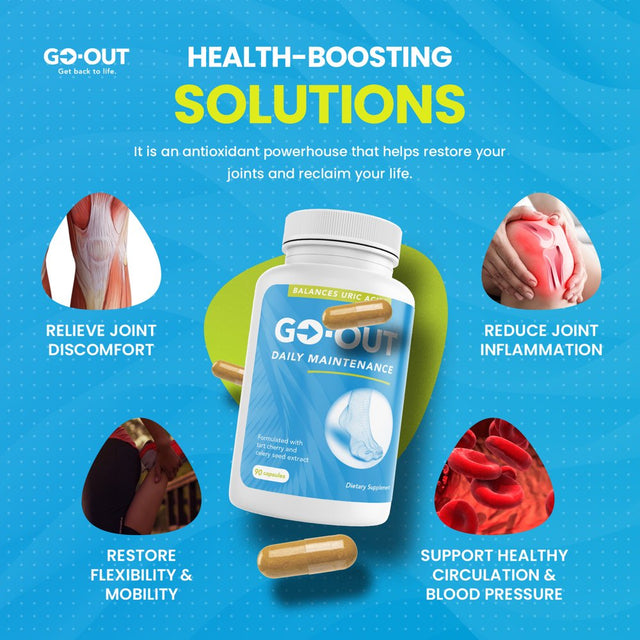 Go-Out Plex Daily Maintenance - 90 Capsules