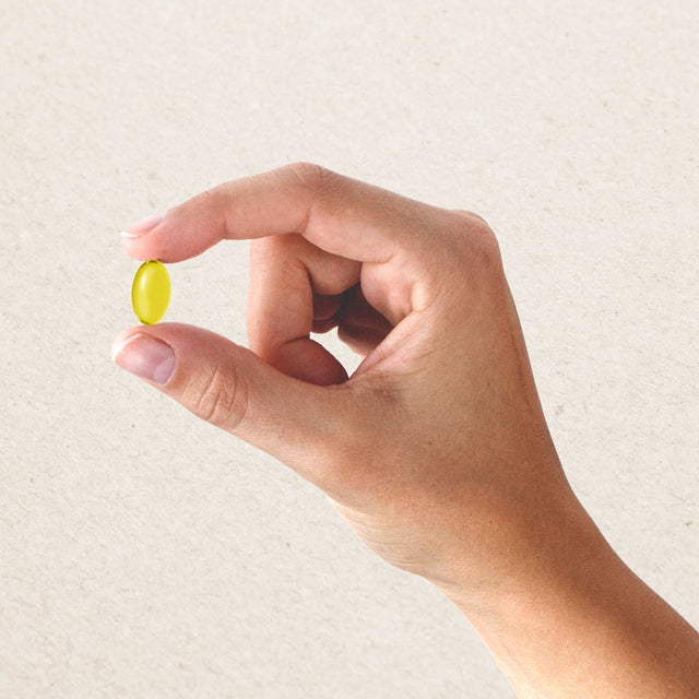 Pepto Herbal Blends, 100% Natural Peppermint Help Soothe Occasional Indigestion, 14 Softgels