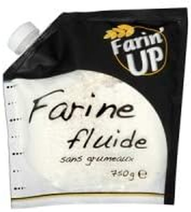 Farin up Farine Fluide Sans Grumeaux 750G