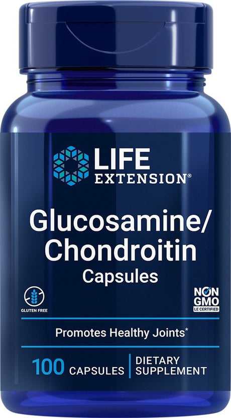 Life Extension Glucosamine Chondroitin Capsules -- 100 Capsules