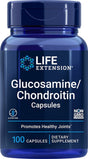 Life Extension Glucosamine Chondroitin Capsules -- 100 Capsules