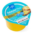 Medline Active Gelatein plus Supplement, Easy to Serve, Protein and Calorie Enhanced, Pineapple Flavor, 4Oz. Cup (Case of 36)