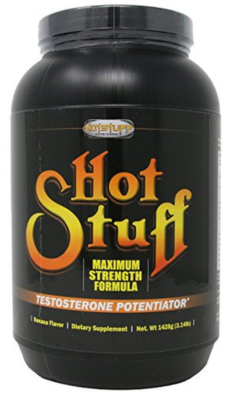 Hot Stuff Testosterone Potentiator Banana Flavor 3.14 Lbs