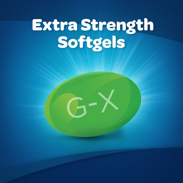 Gas-X Extra Strength Gas Relief Softgels with Simethicone 125 Mg - 20 Count