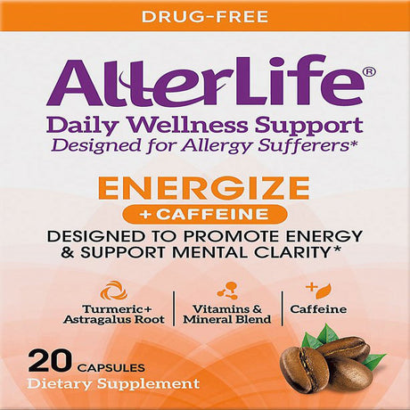 Allerlife Energize Capsules - 20 Capsules