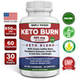 Keto Diet Pills, Weight Loss Keto Pills W/Raspberry Ketone, Garcinia Combogia, Green Tea & Coffee Supplement to Burn Fat & Lose Wt, Enhance Energy & Focus, Buy Risk Free 30 Day Full Refund Guaranteed