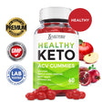 Healthy Keto ACV Gummies 1000MG Dietary Supplement 60 Gummys