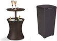 Keter Pacific Cool Bar + Pacific Trashcan