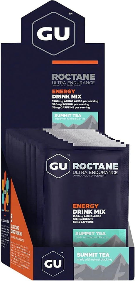 GU Roctane Energy Drink - 10 Pack Summit Tea, One Size