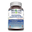 Amazing Formulas Glucosamine Chondroitin and MSM Triple Strength 60 Tablets
