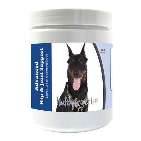 Healthy Breeds Beauceron Advanced Hip & Joint Support Level III Soft Chews for Dogs 120 Count