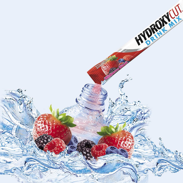 Hydroxycut Original Weight Loss Drink Mix Packets, Burn Calories, Increase Energy, 21 Ct