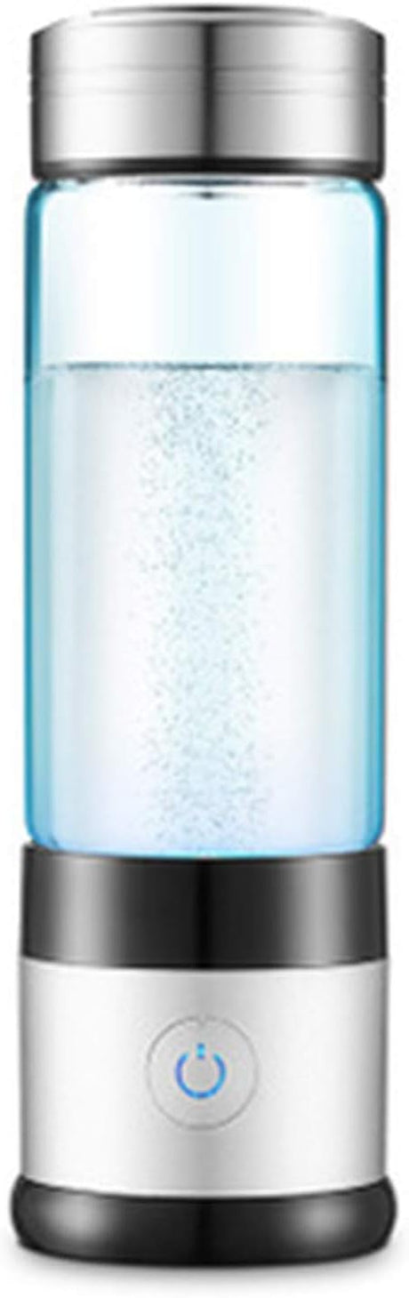 High Concentration Hydrogen-Rich Water Cup SPE Ion Membrane Alkaline Water Purifier Micro-Electrolysis Water Glass 350Ml